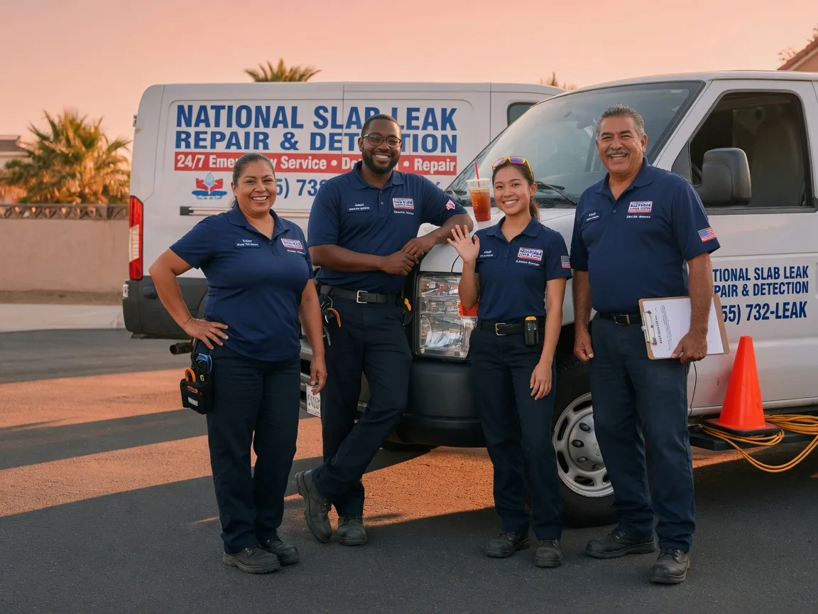 Slab Leak Detection company in North Manchester, IN