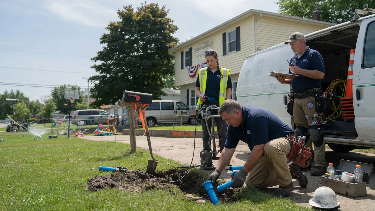 Slab Leak Repair in North Manchester, IN near me